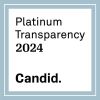 2024 Candid Platinum Transparency Seal