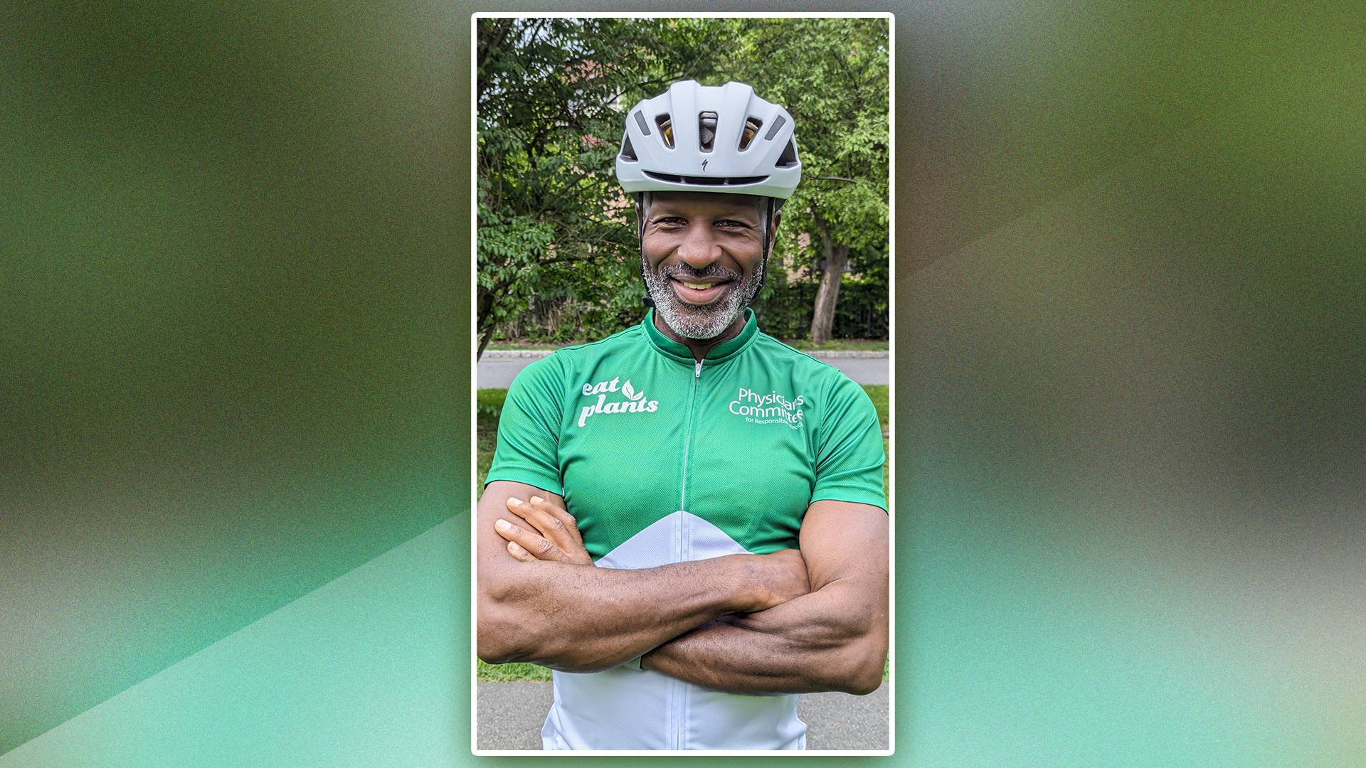 New Jersey Man Reverses Hypertension With Diet, Will Bike More Than 1,000 Miles to Bring Attention to Food as Medicine for Black Americans