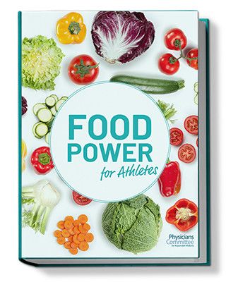 Food Power for Athletes Book