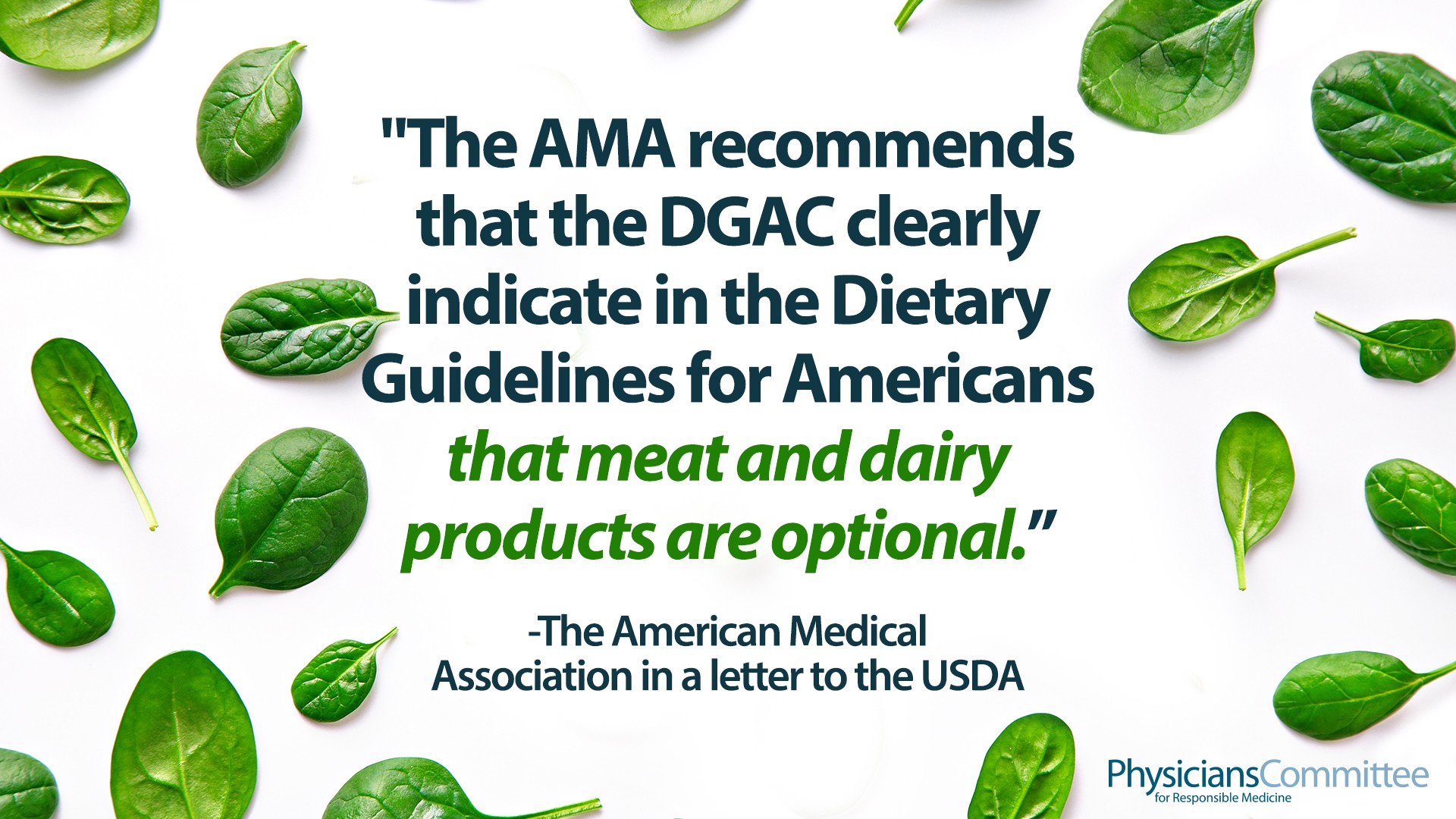 American Medical Association Calls for Dietary Guidelines to Indicate ‘Meat and Dairy Products Are Optional’ To Fight Health Disparities