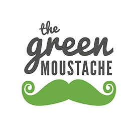 the green Mustache