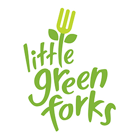 little green forks