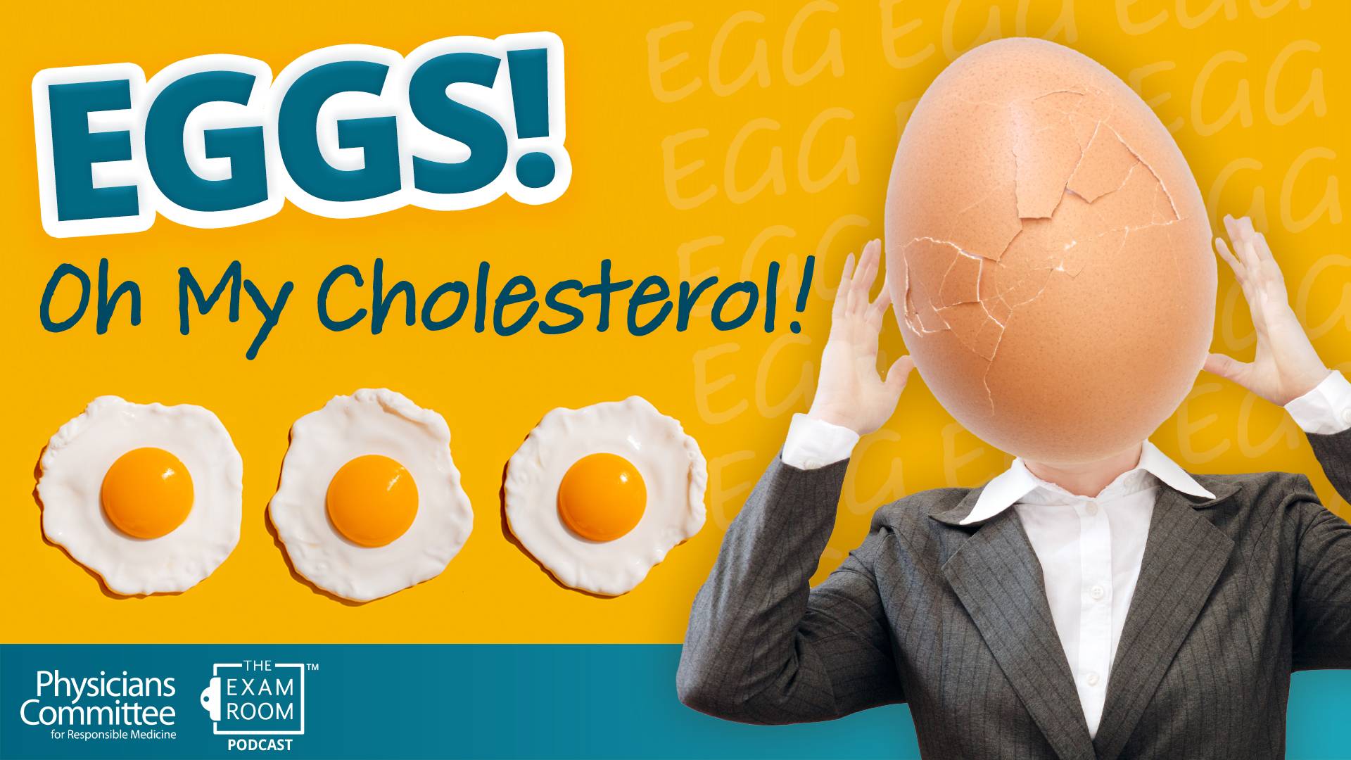 Oh My Cholesterol! Eggs!
