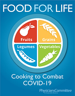 Food for Life cooking to combat covid-19