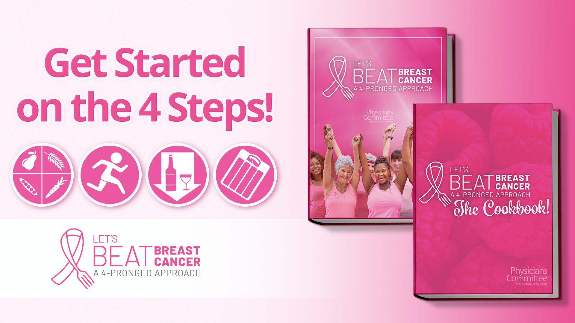 Get Started on the 4 Steps!