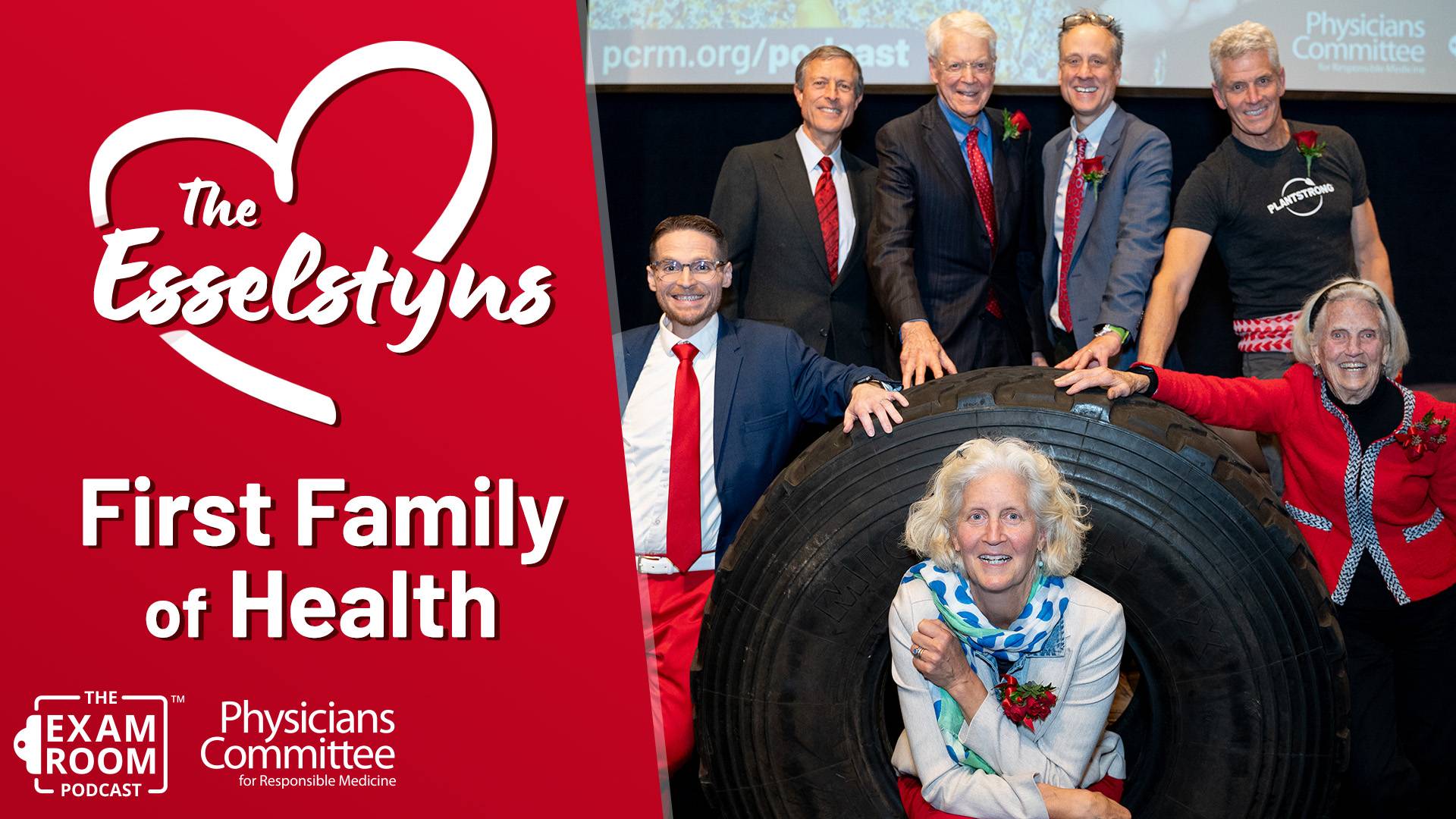 The Esselstyn Family: A Lifetime of Hope and Health | Exam Room LIVE In Washington, D.C.