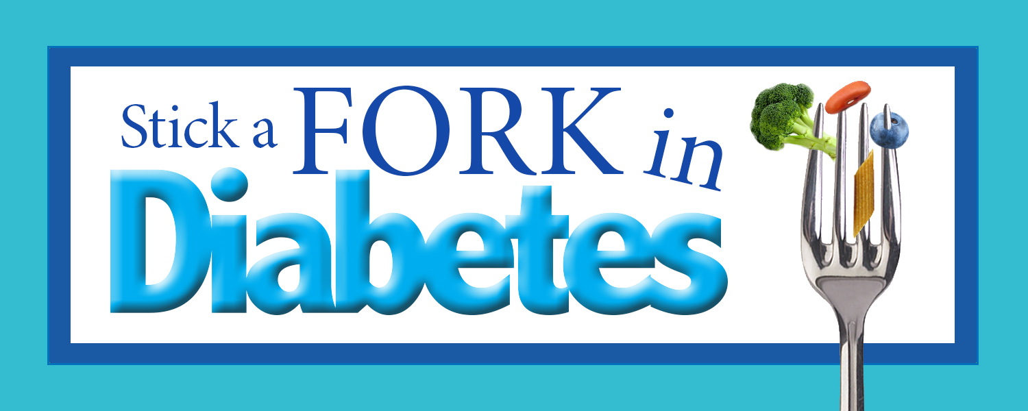 FINAL stick a fork in diabetes rectangular logo