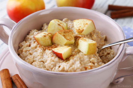 apple-cinnamon-oatmeal