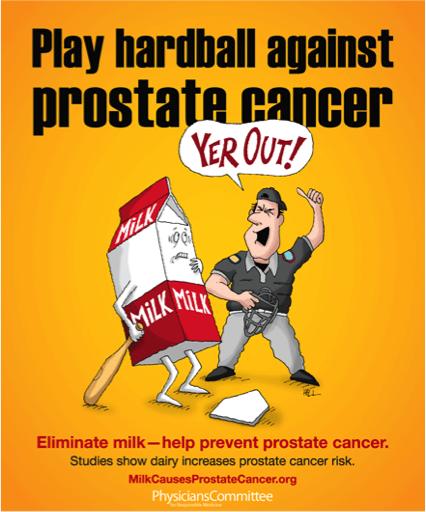 milk and prostate cancer