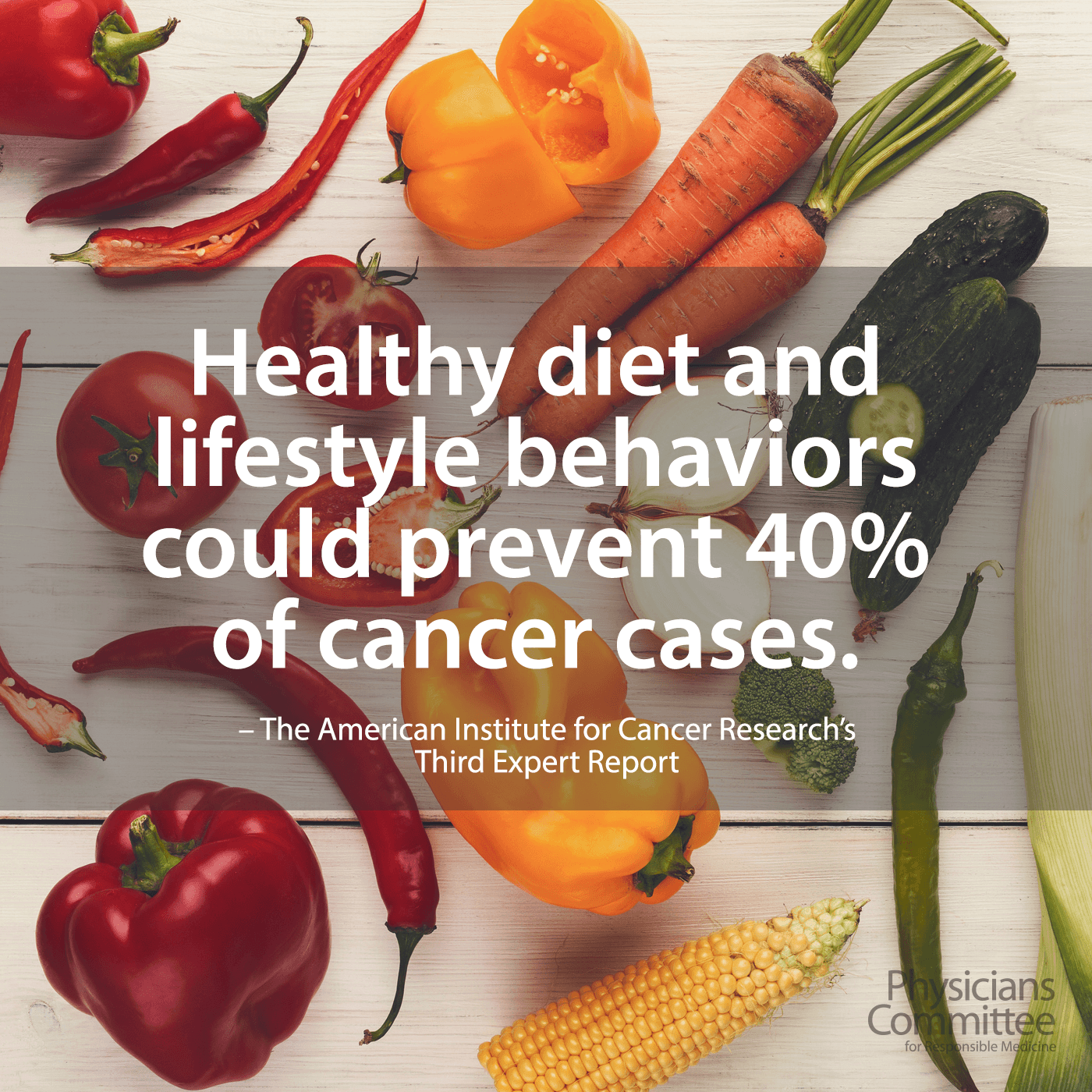 Reduce Cancer Risk with Plant-Based Foods