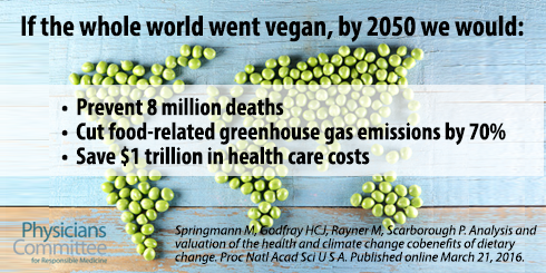 10 Ways Vegetarianism Can Help Save The Planet