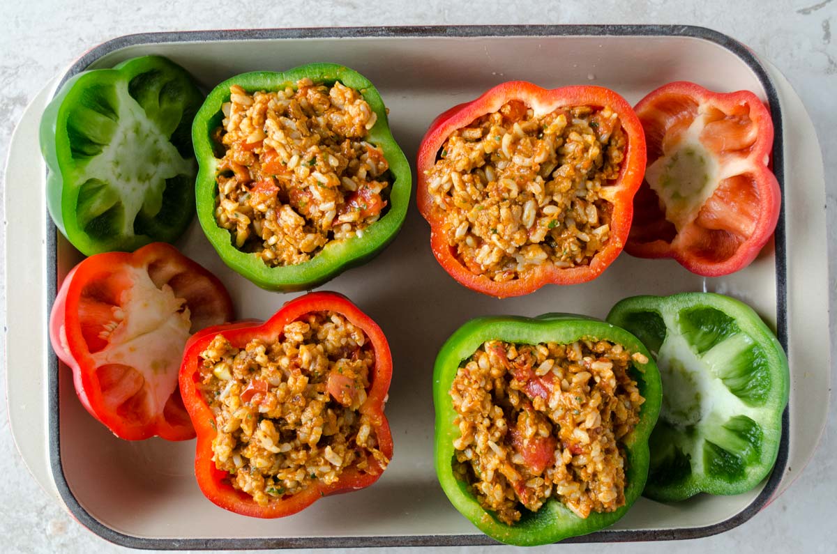 Chiles rellenos