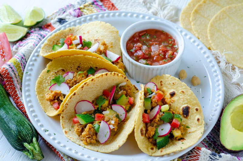 Chickpea Tacos