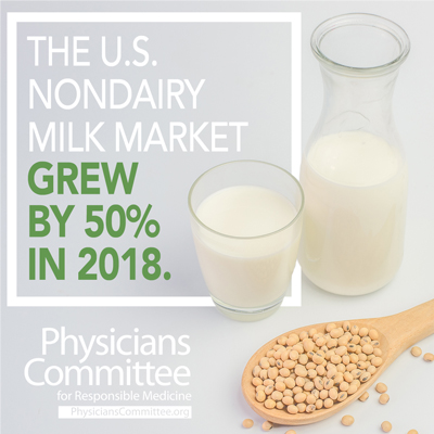 nondairy milk growth