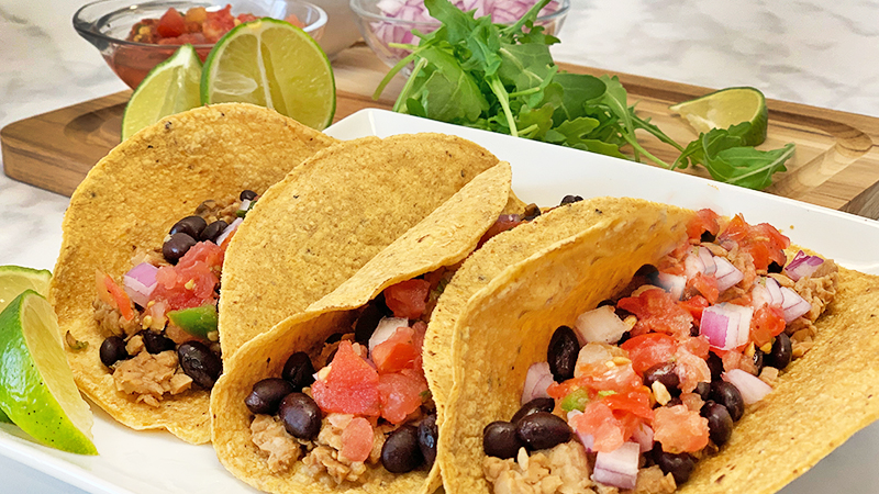 Tempeh Tacos