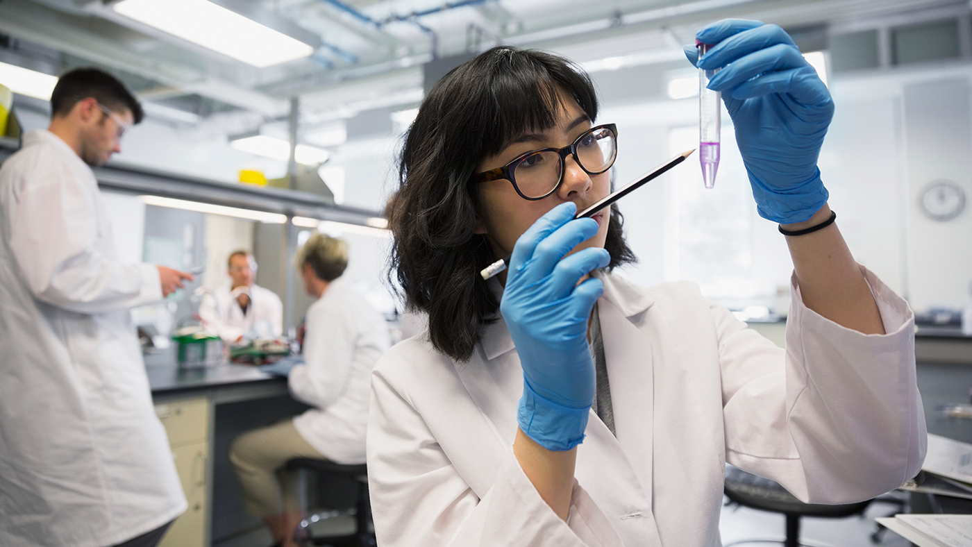 scientist in lab