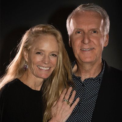 Suzy Amis Cameron and James Cameron