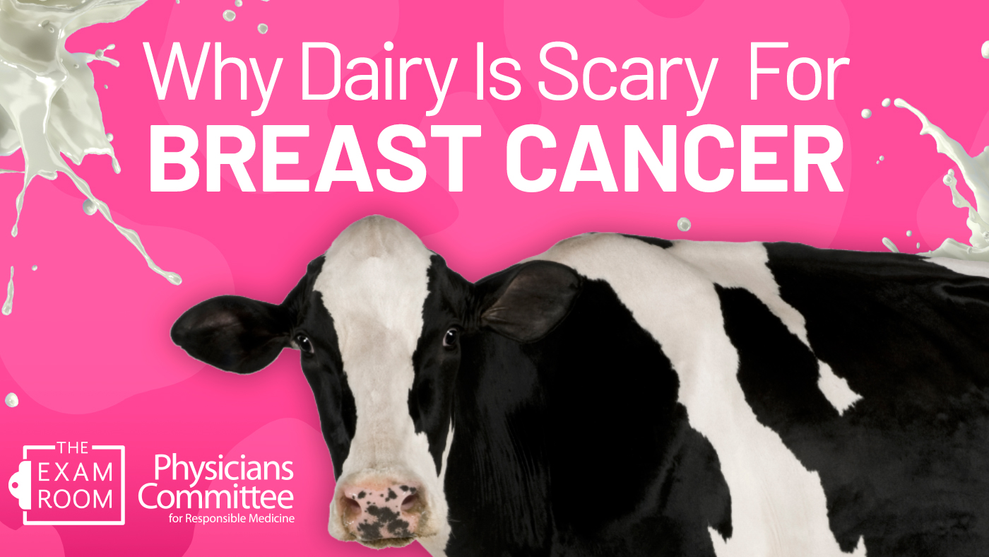 Dairy Is Scary! The Milk and Cancer Connection