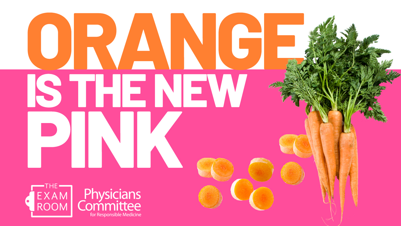 How Beta-Carotene Battles Cancer: Orange Is the New Pink!