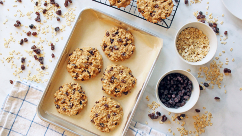 oatmeal raisin cookies