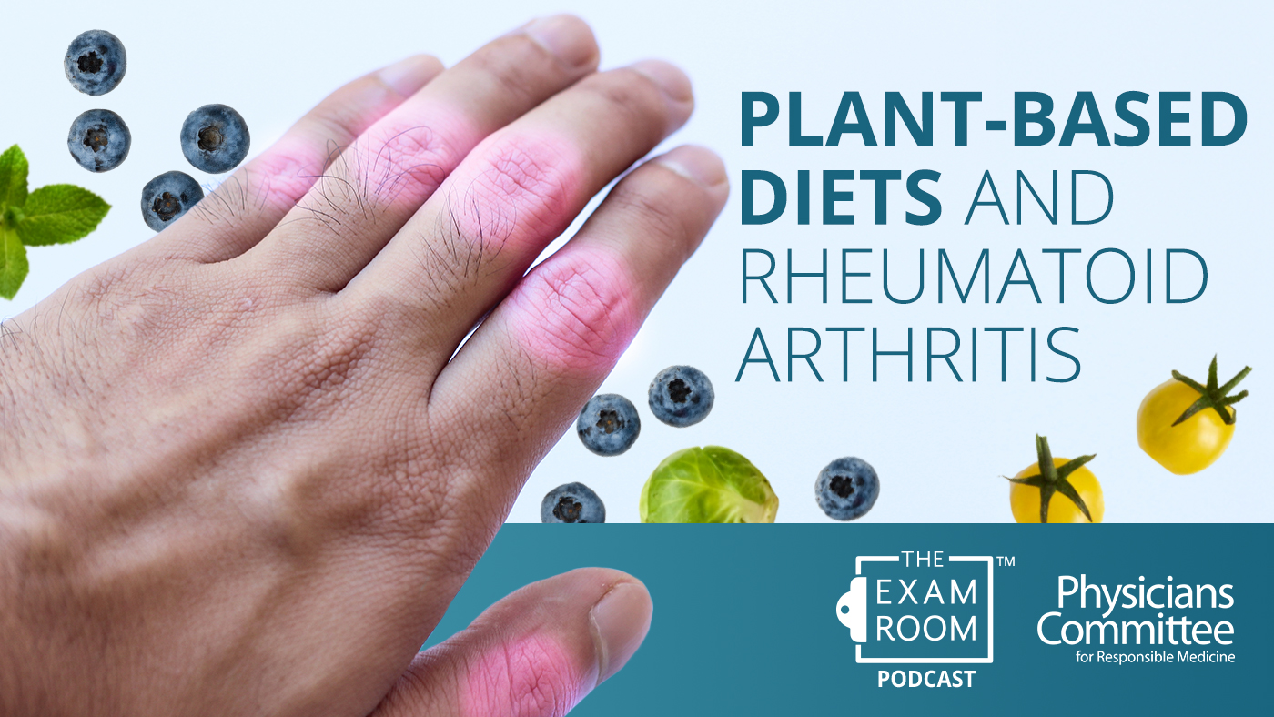 Plant-based diets and rheumatoid arthritis