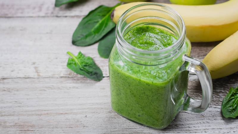 Orange You Bananas for Kale Smoothie