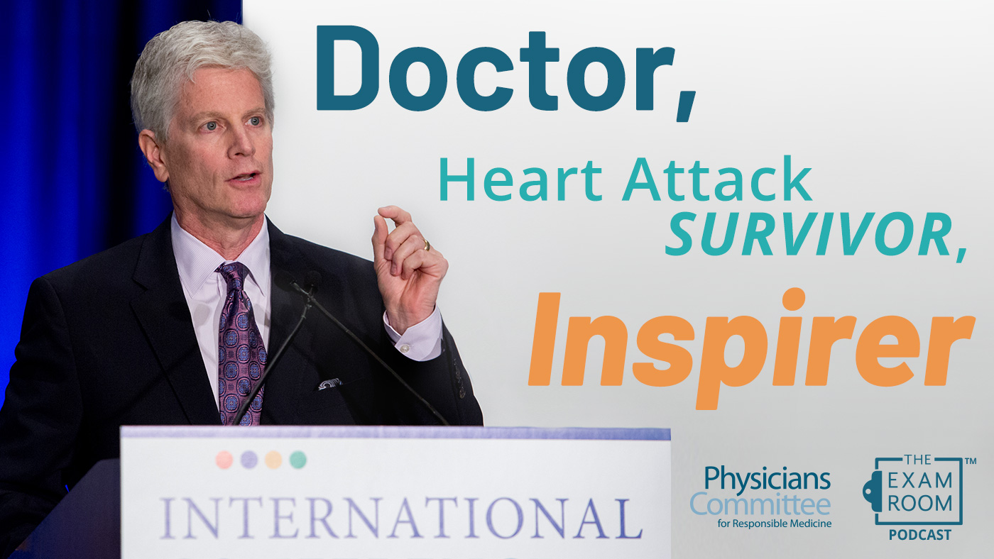 The Doctor Who Survived A Heart Attack And Changed His Life