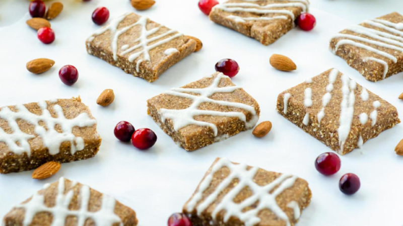 Gingerbread Bars