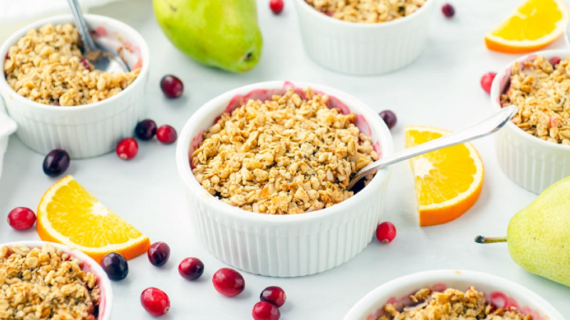 Pear Crisp