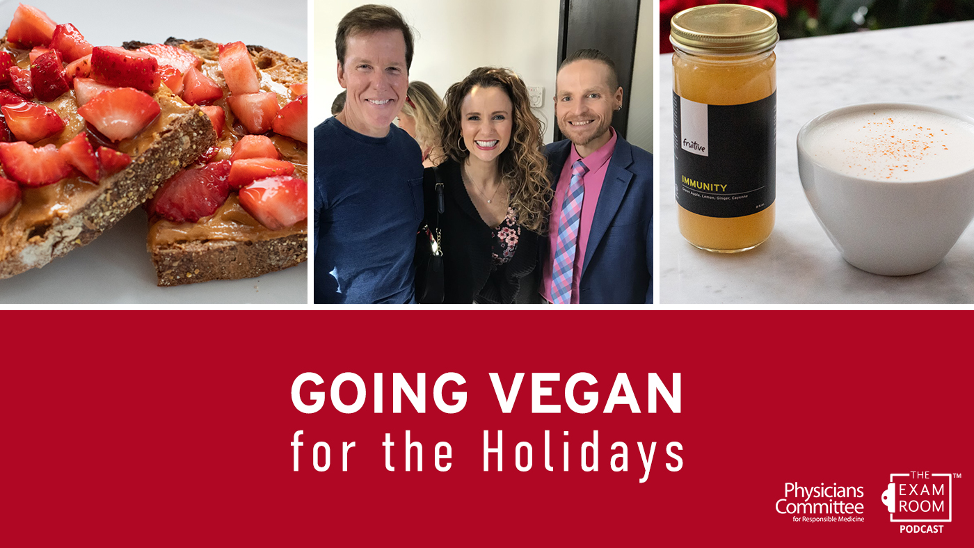 Healthier Holiday Tips with Audrey and Jeff Dunham