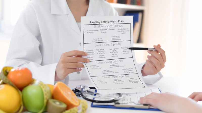 Healthy Hospital Food Offers Teachable Moments for Patients