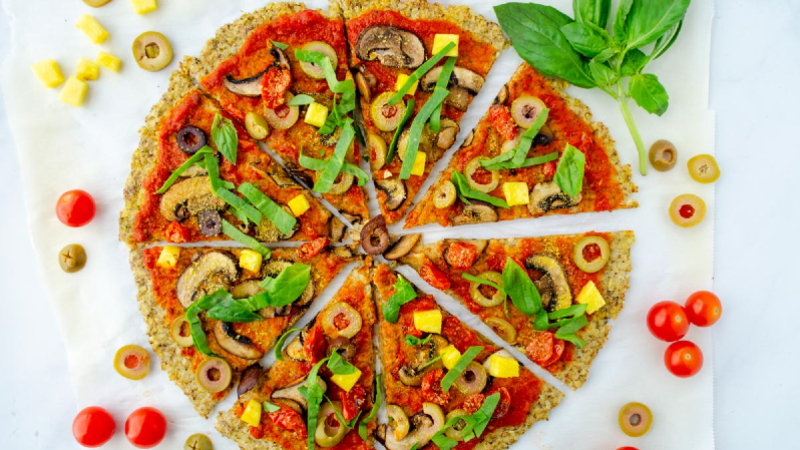 Cauliflower Crust Pizza