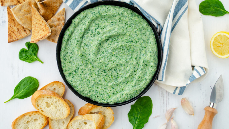 spinach dip