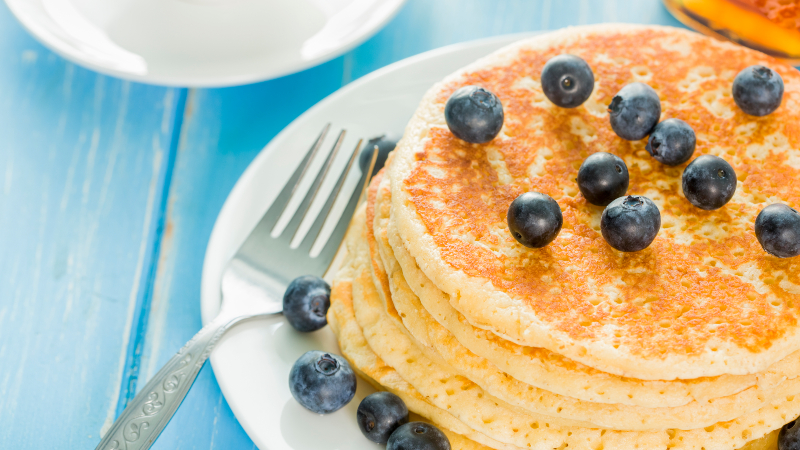 Orange Pancakes