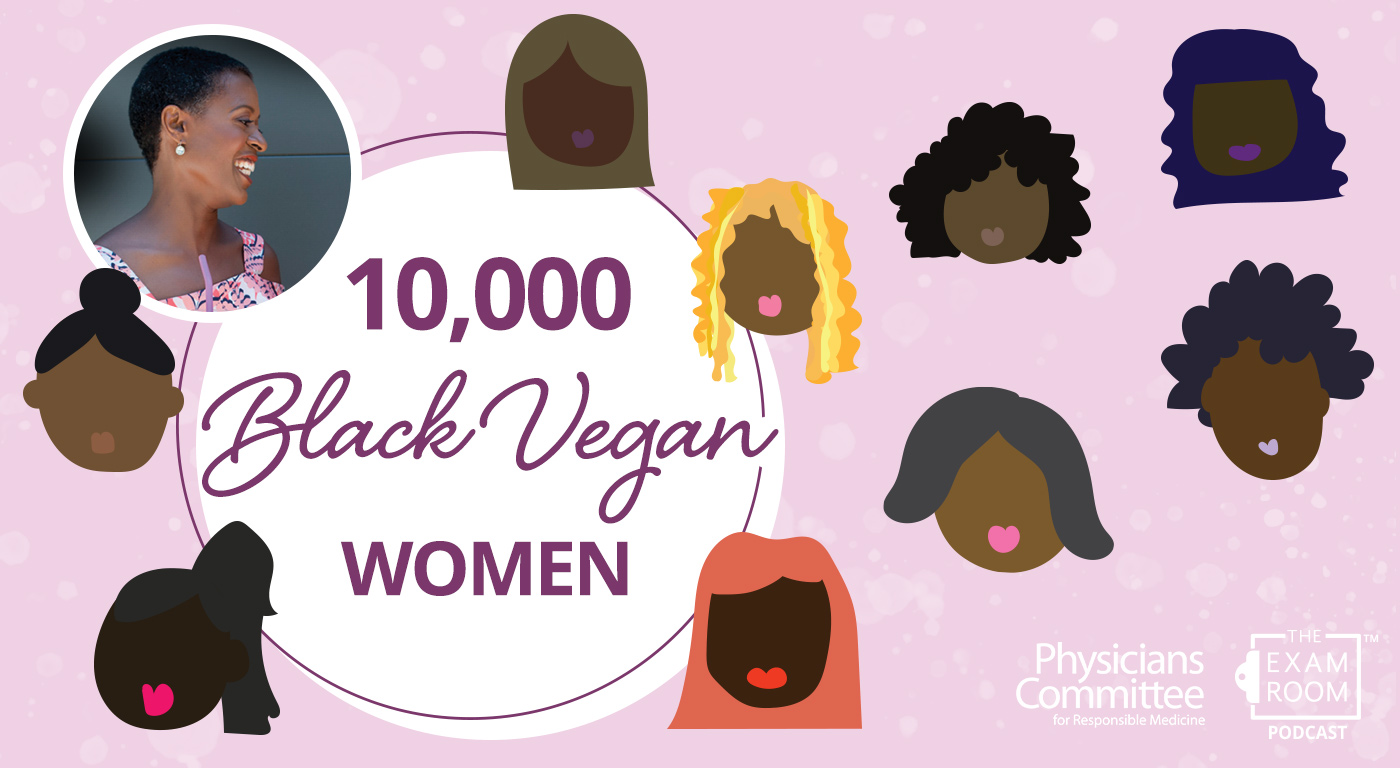 10000 Black Vegan Women