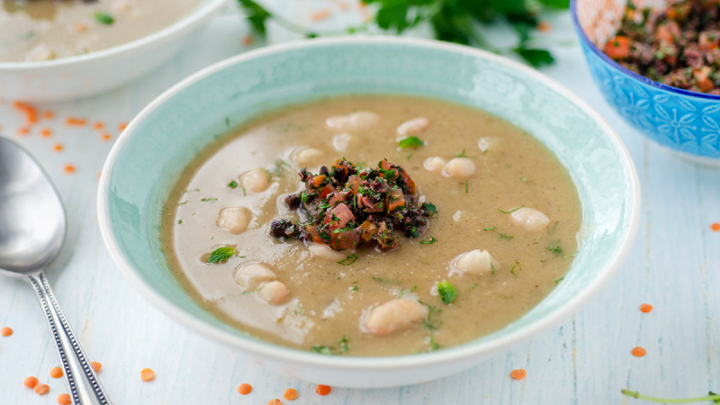 Greek Lentil Soup