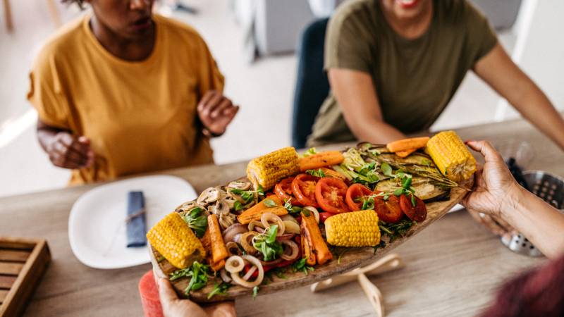 grilled veggies