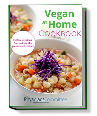 Vegan At Home Cookbook