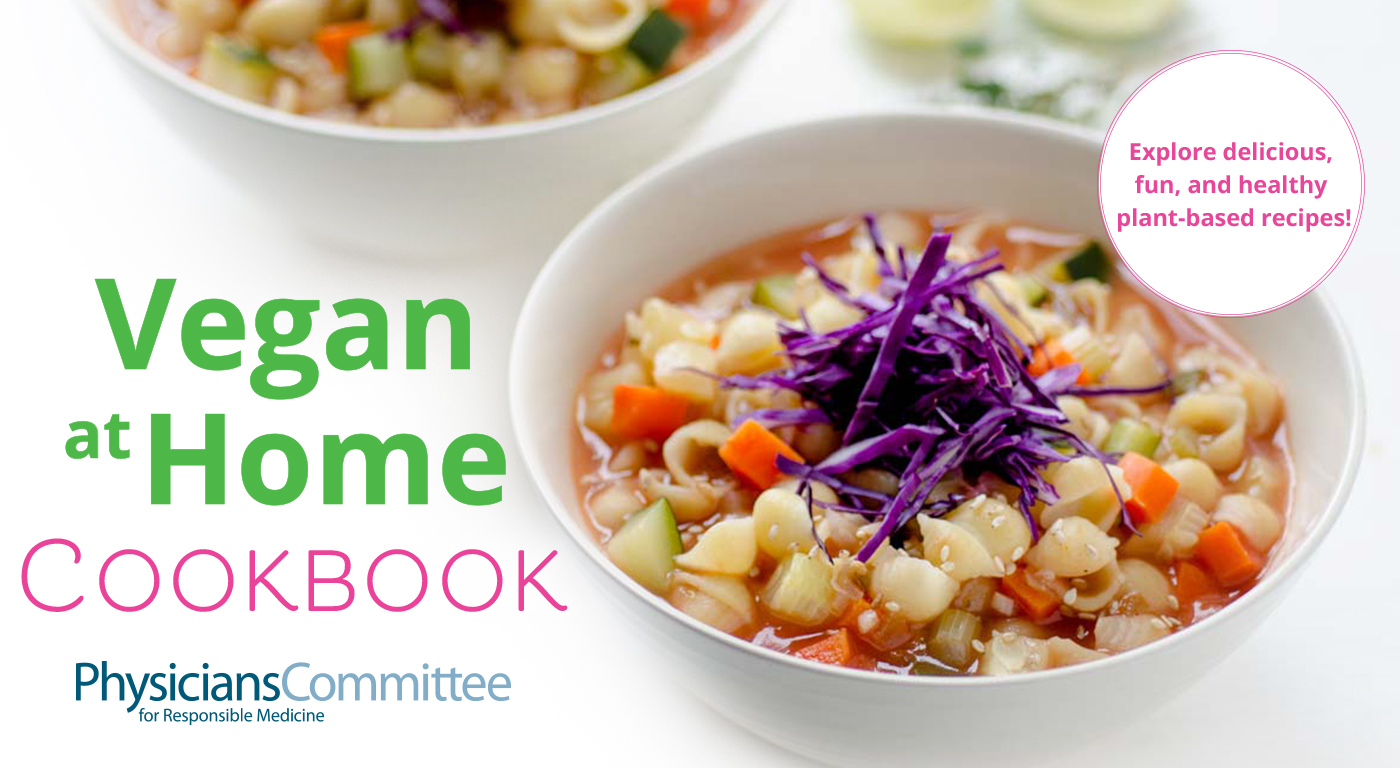 Vegan At Home Cookbook