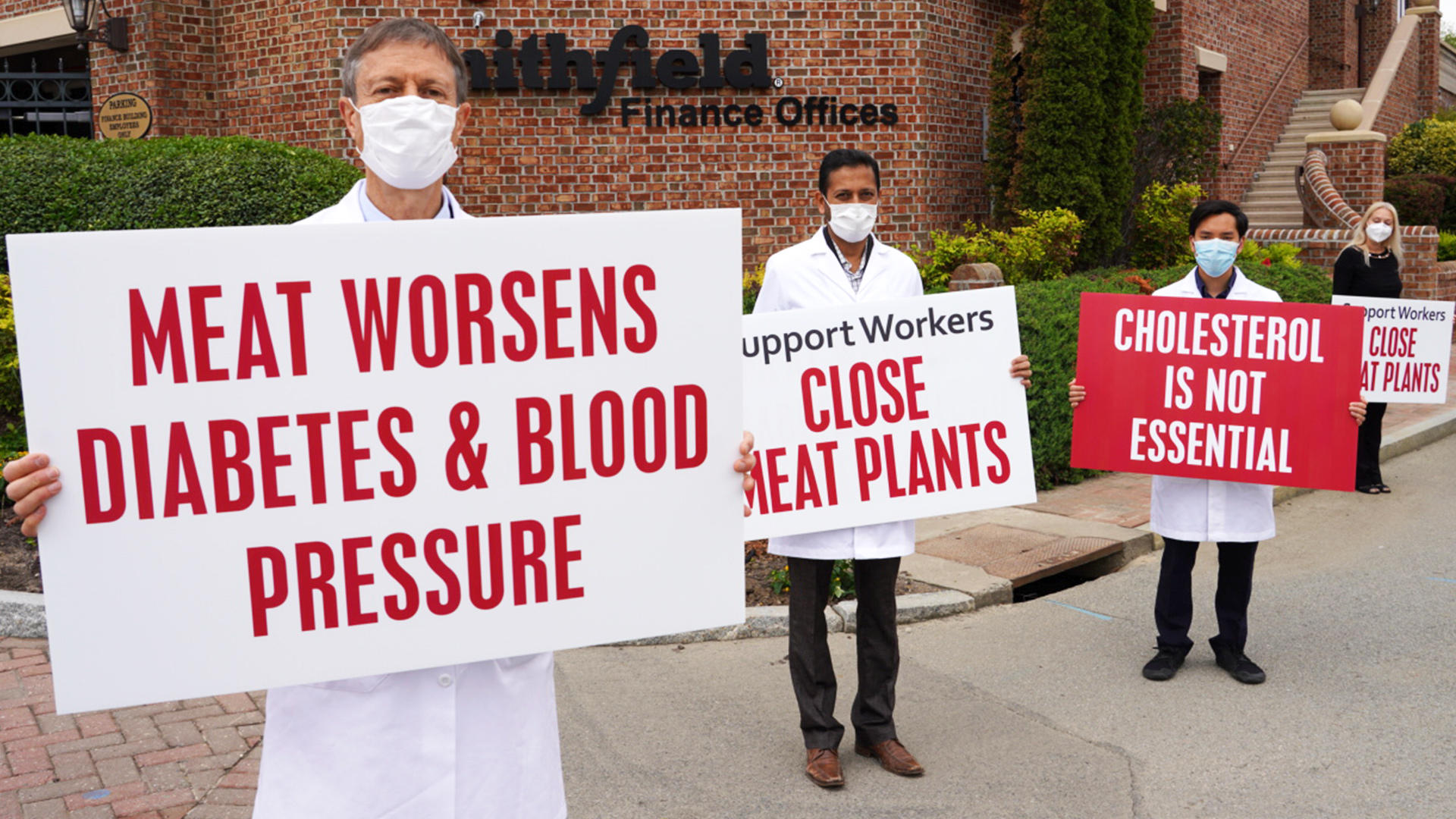 Doctors to Protest Continued Operation of Smithfield Foods Slaughterhouses In Virginia
