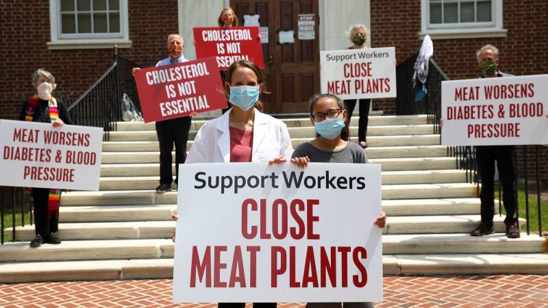 Nurses and Dietitians Called On Delaware Governor To Shut Down Slaughterhouses