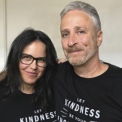 Tracey And Jon Stewart