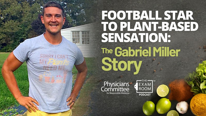 Football Star to Plant-Based Sensation: The Gabriel Miller Story