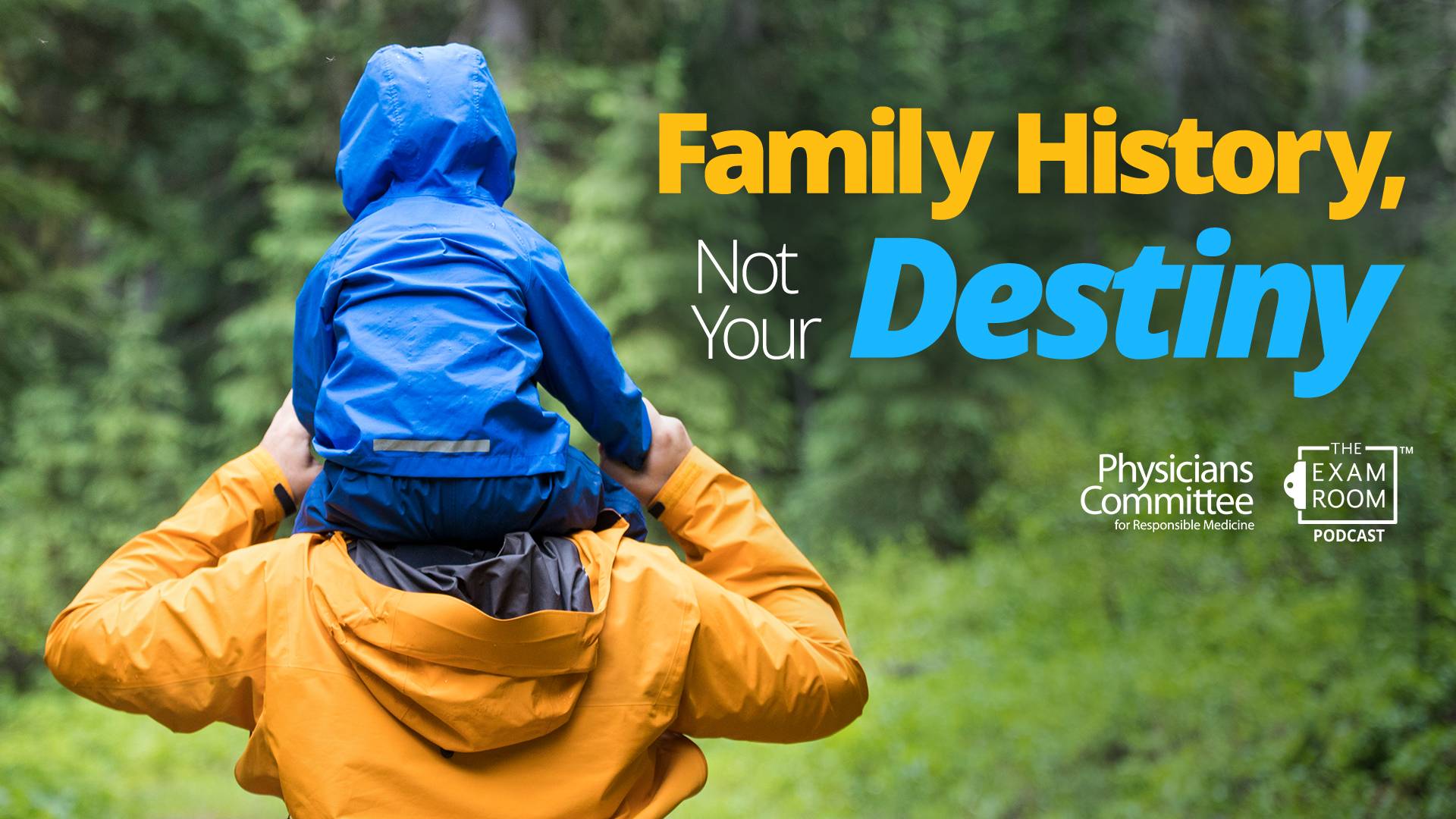 Family History, Not Your Destiny: Taking Control of Your Health