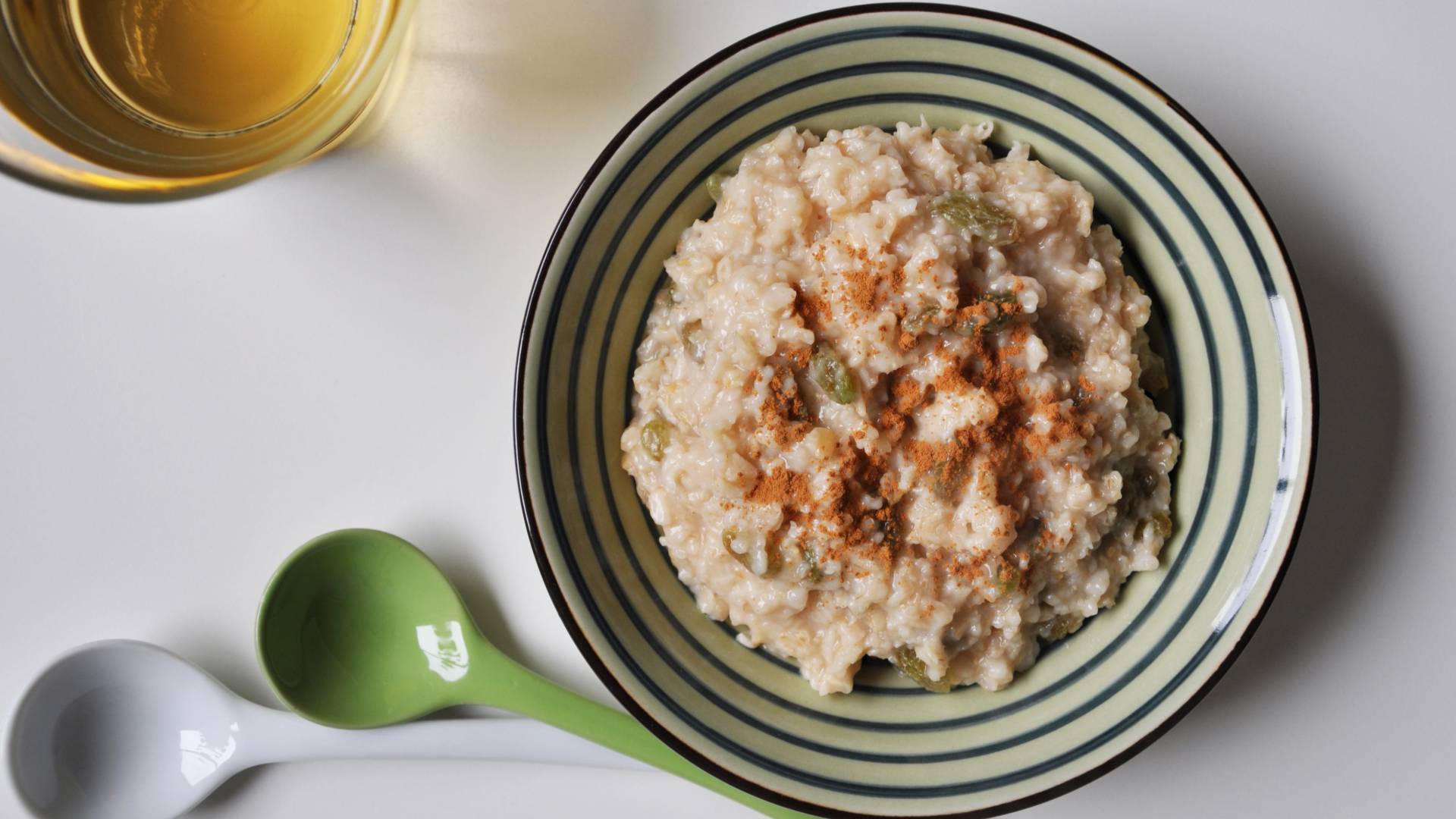 Cinnamon Apple Oatmeal