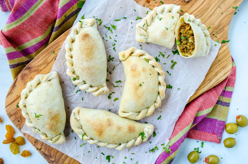 Veggie Empanadas