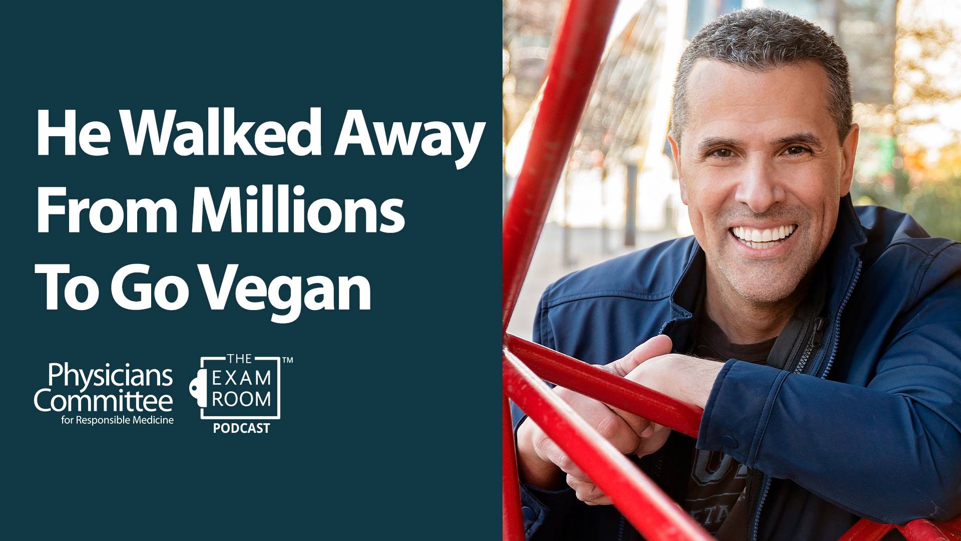 Marco Antonio Regil Walked Away from Millions To Go Vegan