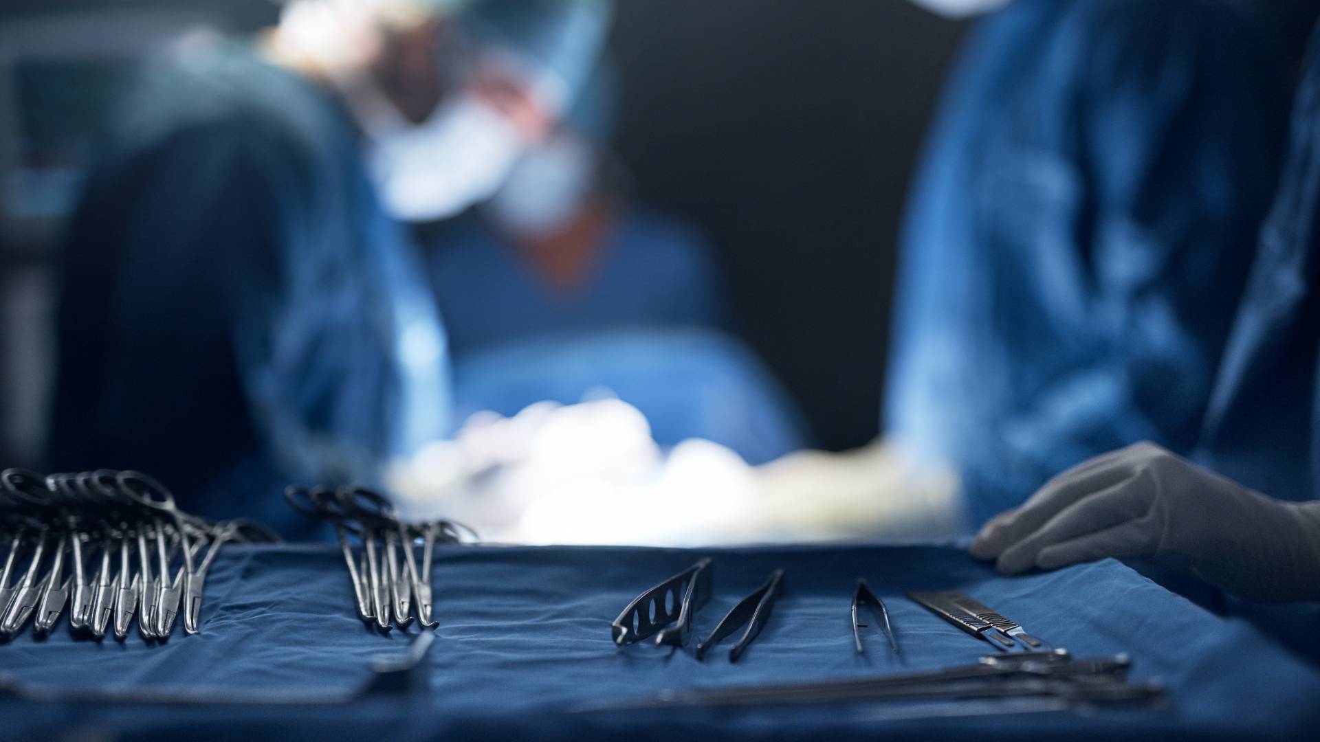 sterilized surgery instruments