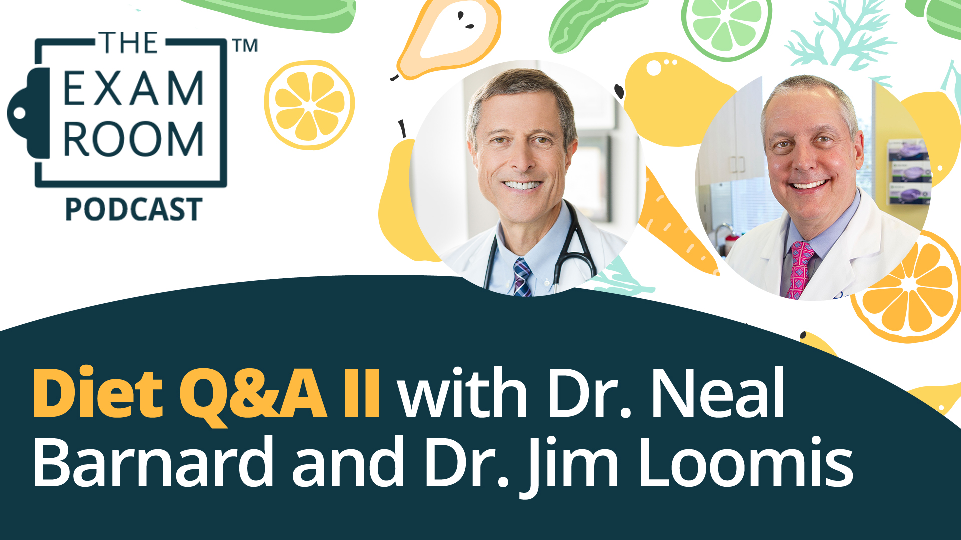 Vegan Myths: Dr. Neal Barnard and Dr. Jim Loomis Q&A II
