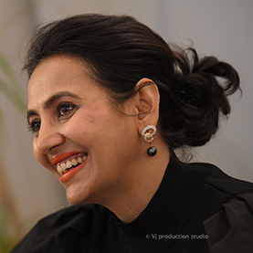 Nidhi Nahata, Founder of Justbe Café, Bangalore